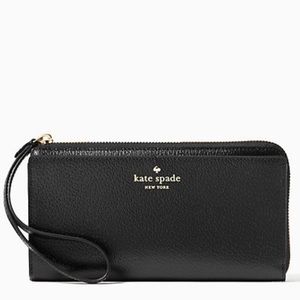 NWT Kate Spade Grand Street Layton Wristlet Clutch